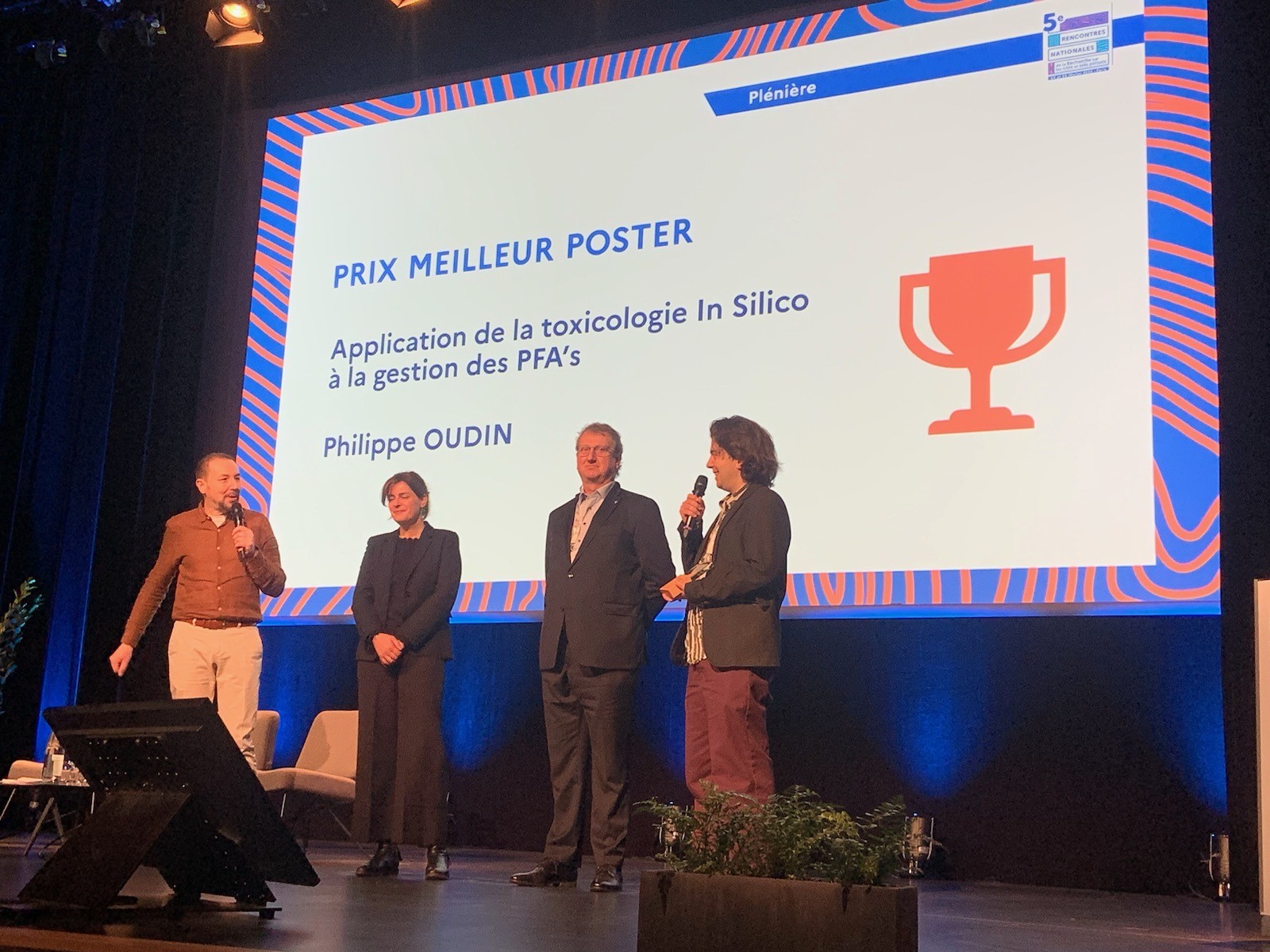 5 ièmes journées nationales de la recherche Palais des Congrès Paris février 2025